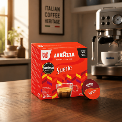 Lavazza A Modo Mio - Suerte 36 capsules