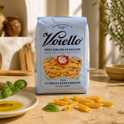 Voiello Mezze Penne Rigate 500g