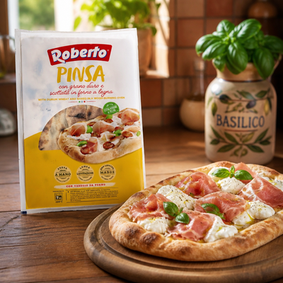 Roberto Pinsa Romana Con Grano Duro Gr.230