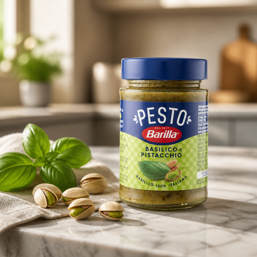 Barilla Pesto Basil and Pistachio 190g
