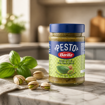 Pesto Barilla basilic et pistache 190 g