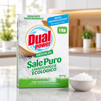 DUAL POWER Sale Lavastoviglie 1000 gr