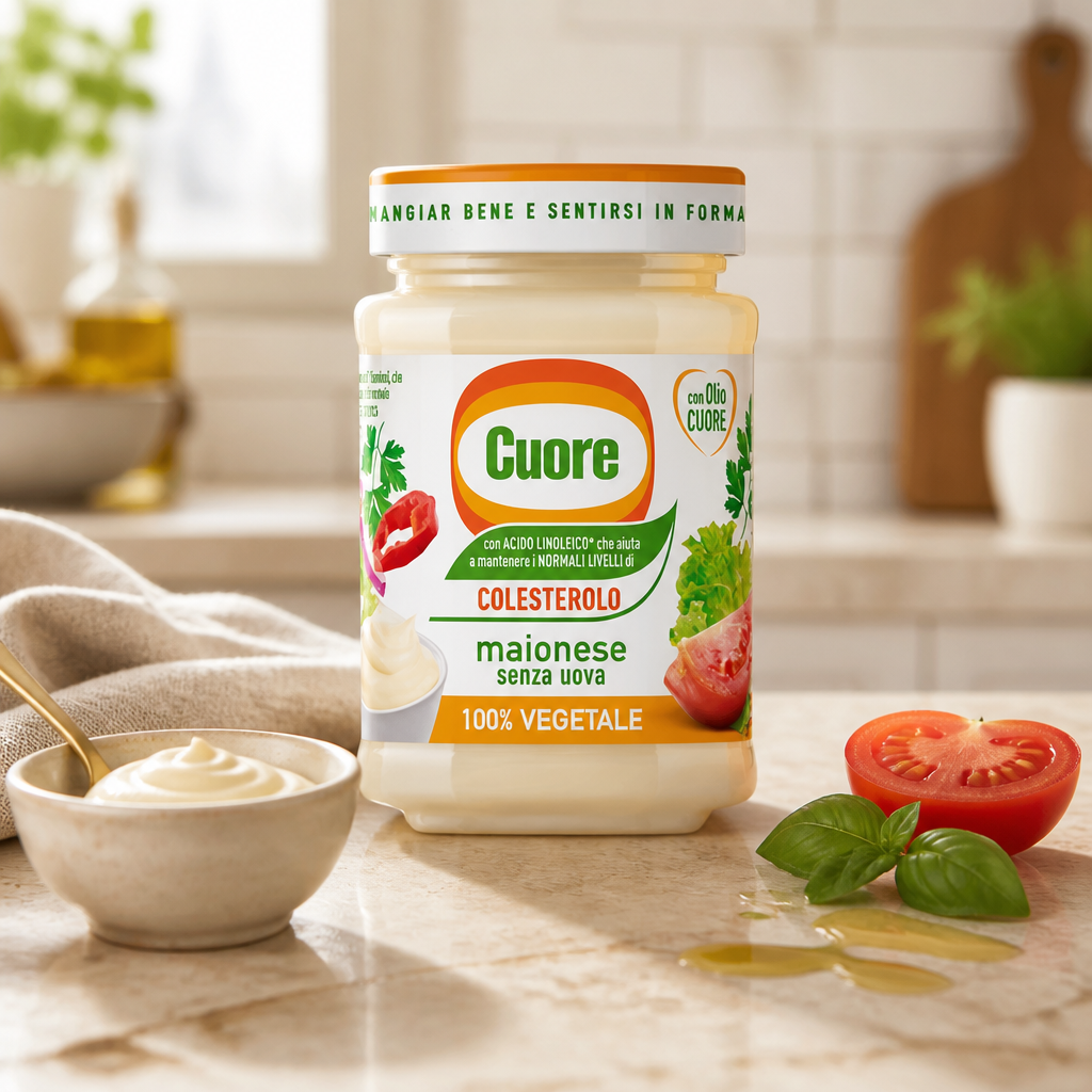 Cuore Mayonnaise Pot 180 ml