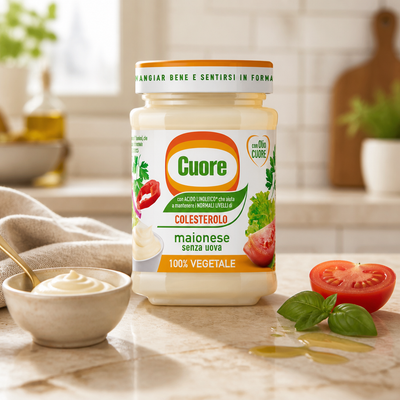 Cuore Maionese Vaso 180 ml