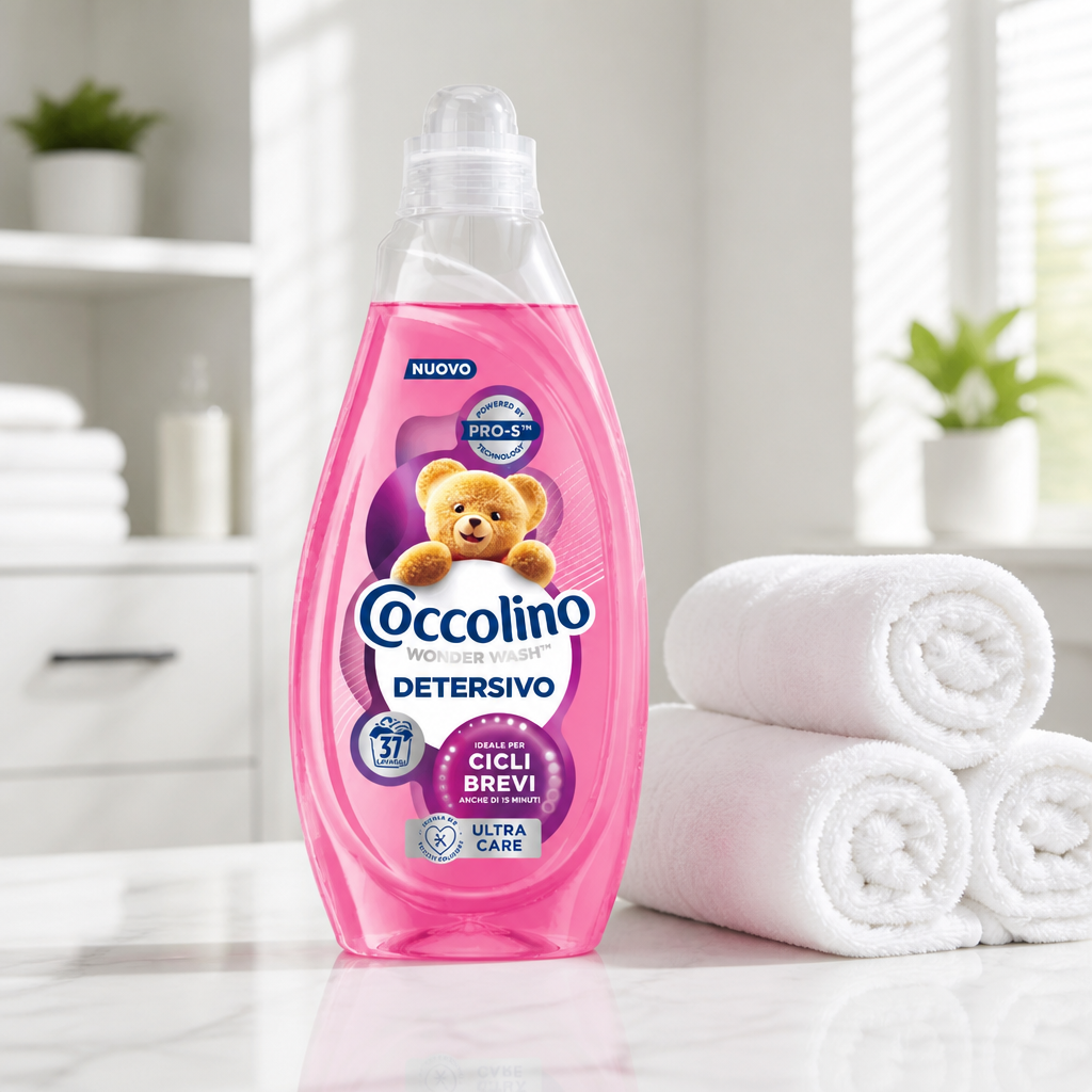 Détergent à lessive Coccolino Ultra Care – 37 lavages