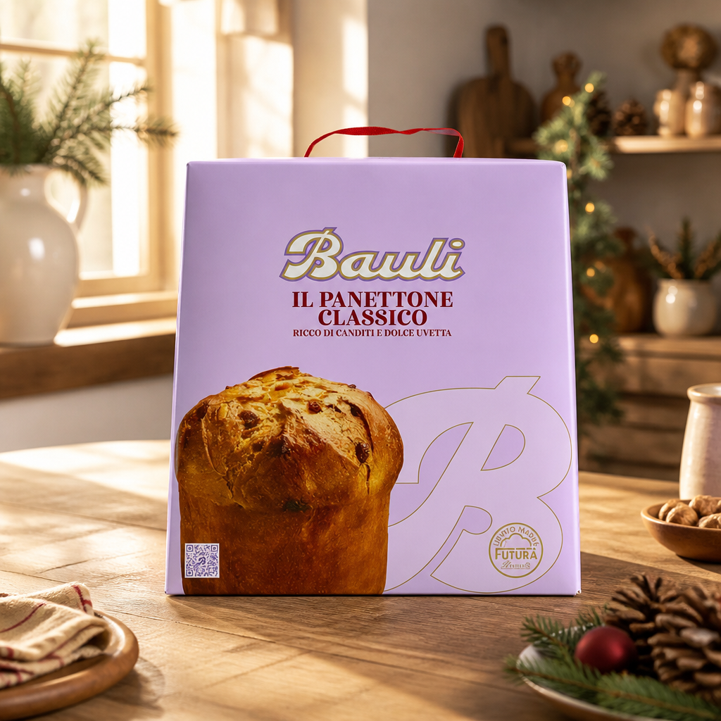 Panettone Bauli Classic 1 kg