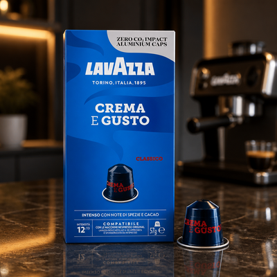 Lavazza Nespresso Crema e Gusto 10 pièces