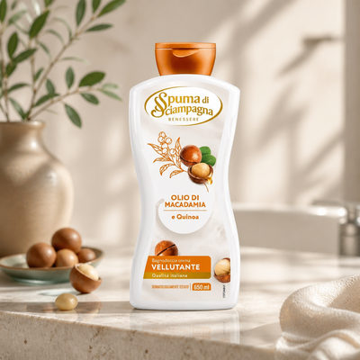 Spuma di Sciampagna Bagno Macadamia 650 ml