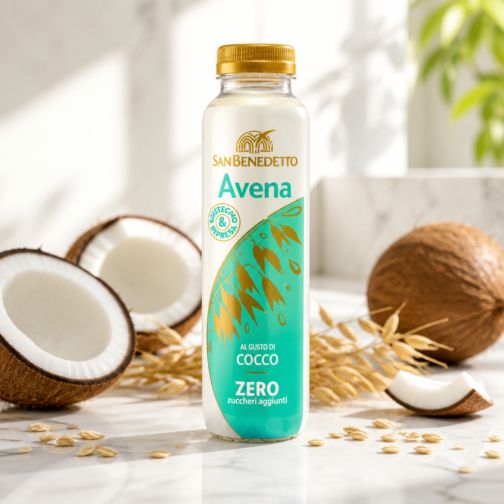 San Benedetto Avena Cocco Zero Zuccheri 400 ml