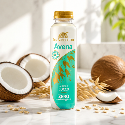 San Benedetto Oat Coconut Zero Sugars 400 ml