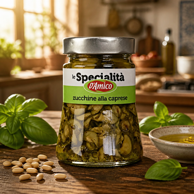 D'Amico Caprese Zucchini 280g