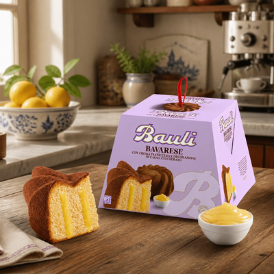 Bauli Bavarian Cake with Custard 700g