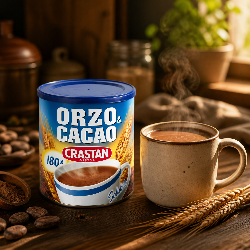 Crastan Orge et Cacao GR 180