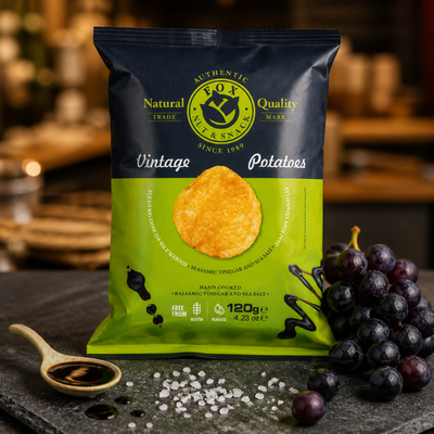 Chips Fox au vinaigre balsamique 120 g
