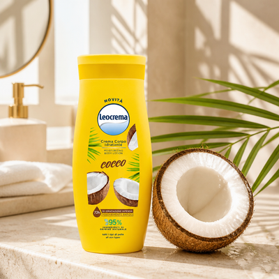 Leocrema Crema Fluida Idratante Cocco 250 ML