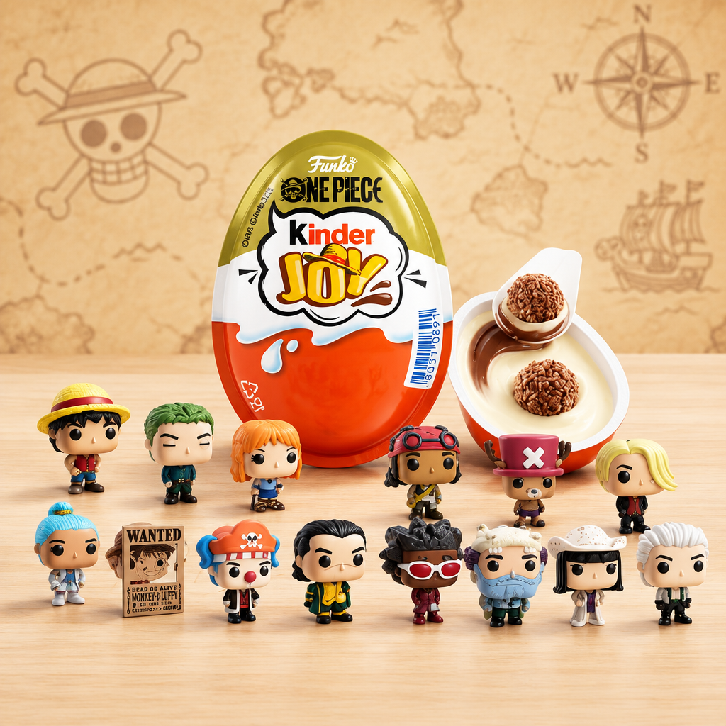 Kinder Joy One Piece 20 g