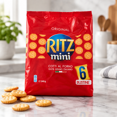 Ritz Mini Crackers Multipack 240 gr