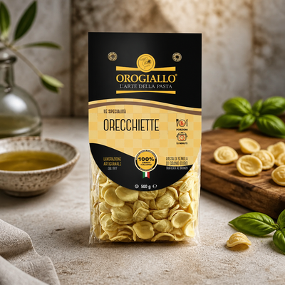 Orogiallo Dry Pasta Orechiette 500 gr