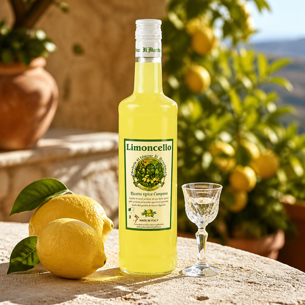 Beneduce Limoncello Liqueur 700 ml
