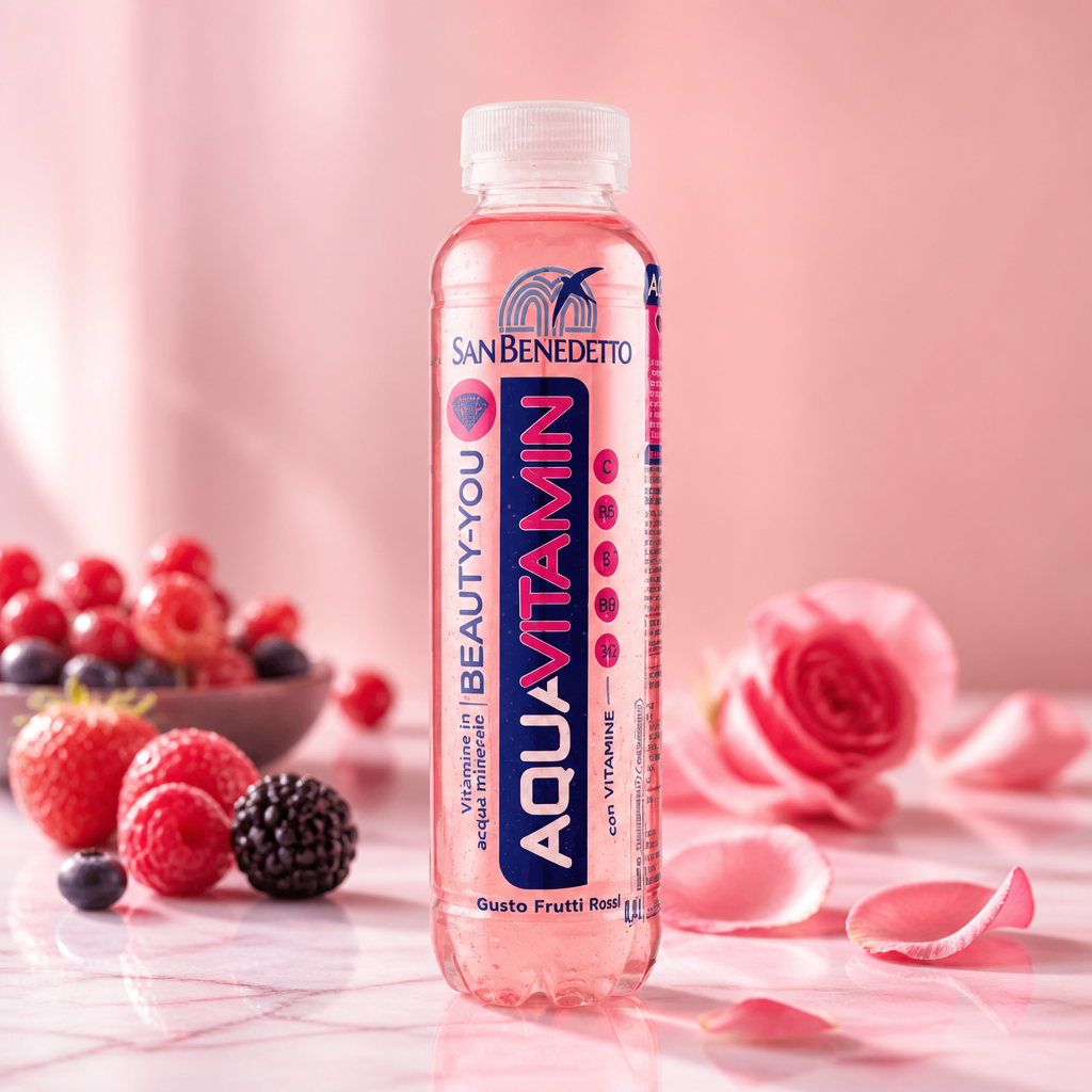 San Benedetto Acquavitamin Fruits Rouges 400 ml