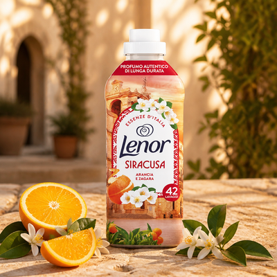 Lenor Essenze Siracusa 42 washes