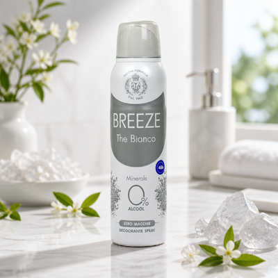 Déo Spray Breeze The White ML.150