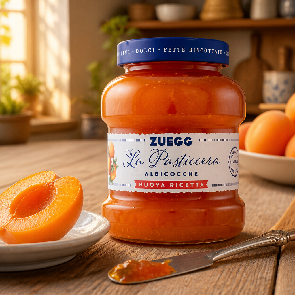 Zuegg La Pasticcera Confettura di Albicocche 700 g