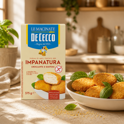 De Cecco Corn Breadcrumbs T Gluten Free 375g 