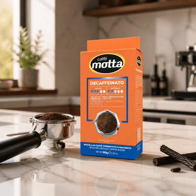 Motta L'Originale Decaffeinated Ground Coffee 250g