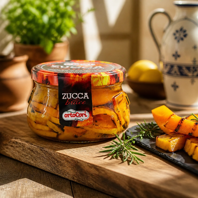 Ortocori Zucca alla Brace 320g