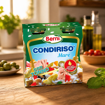 BERNI Condiriso Thon EVO 300 g x3