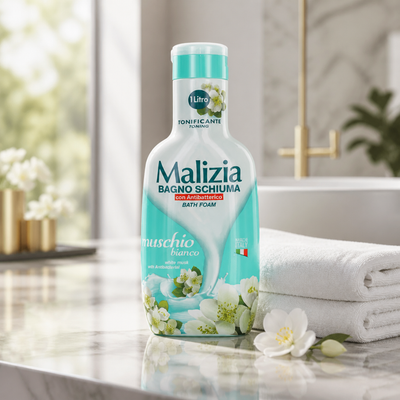 Malizia Bagno Muschio Bianco  ML 1000