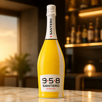958 Santero Pop Classic Extradry – 75 CL