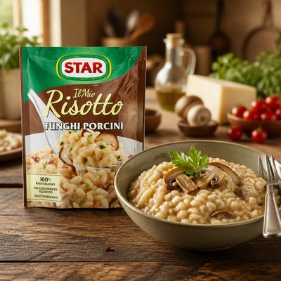 Risotto aux champignons étoilés 175 g