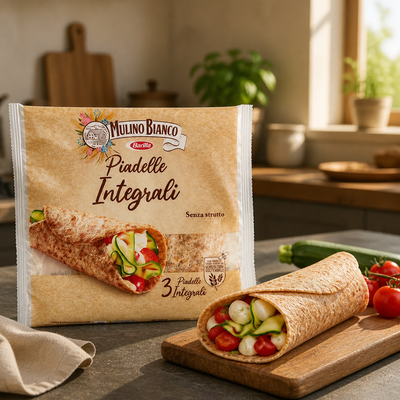 Mulino Bianco Piadelle Integrali 225 GR