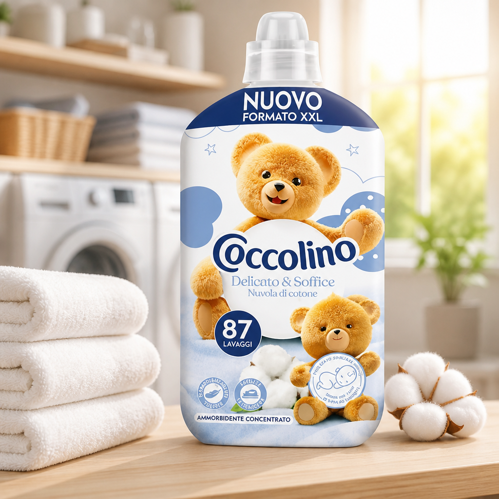 Coccolino Ammorbidente Concentrato Cotone 87 lav