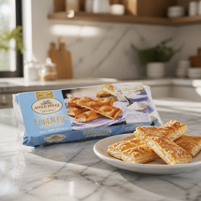 Asolo Dolce Fogliette Zuccherate 125 gr