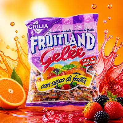 Fruitland Gelée con Succo di Frutta en vrac