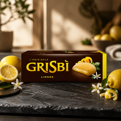 Grisbì Limone 9 x 15 g