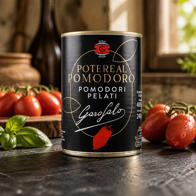 Garofalo Tomato Power Peeled Tomatoes 400g 
