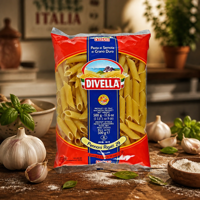 Divella N.029 Pennoni Rigati 500g