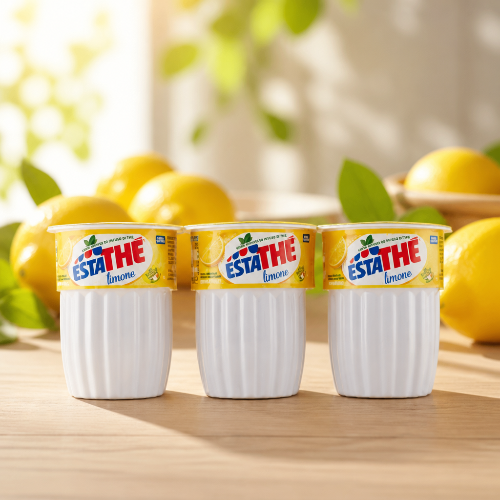 Estathe Lemon Glass 3x200 ML