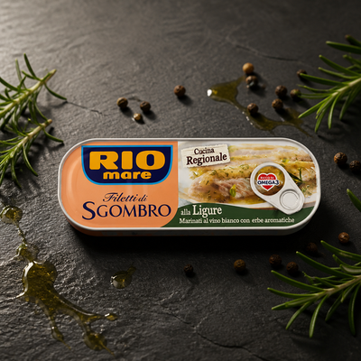Rio Mare Ligurian-Style Mackerel 120g