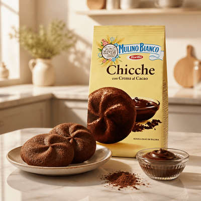 Mulino Bianco Chicche Al Cacao 200 GR