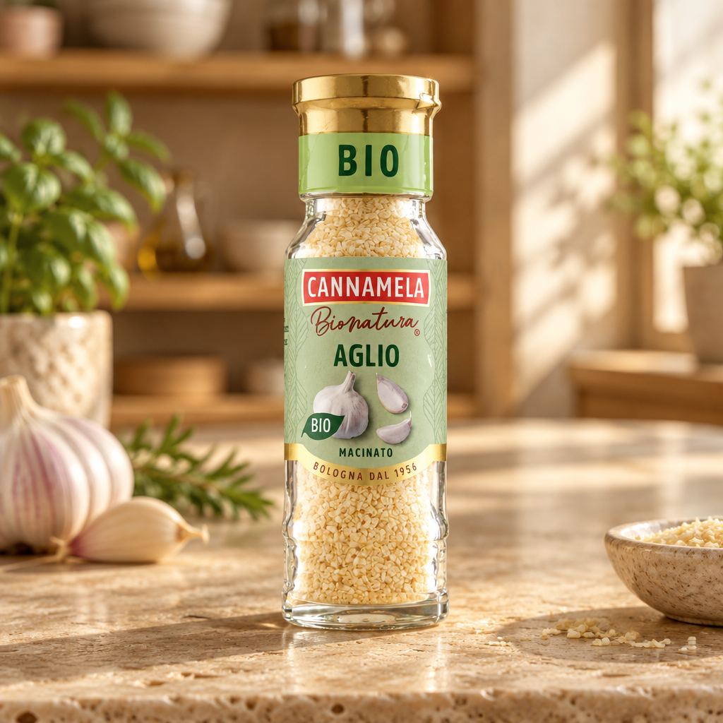 Granulated garlic cannamela bionatura g 70
