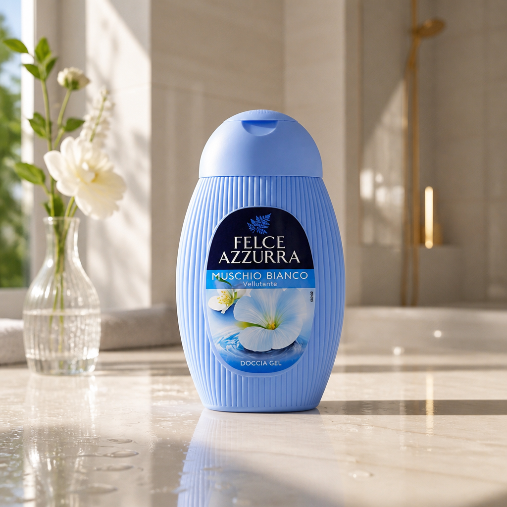 Felce Azzurra Doccia Muschio Bianco 250 ML