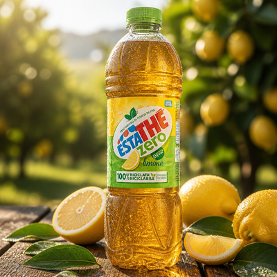 Estathé Lemon Zero Bottle Lt.1,5