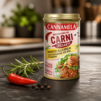 Assaisonnement épicé pour viande Cannamela GR.90