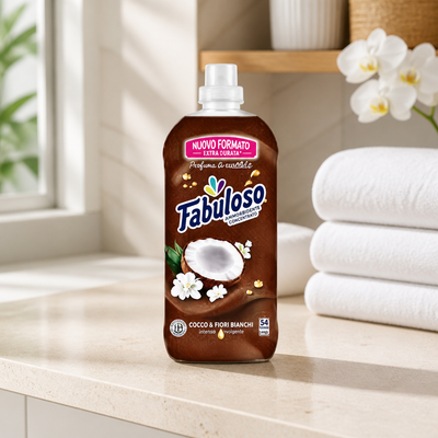 Fabuloso Concentrated Coconut Fabric Softener 1250 ml
