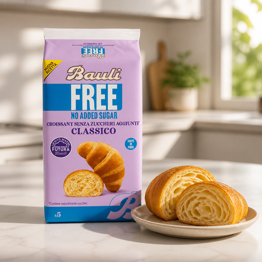 Bauli Sugar-Free Croissants Gr.185